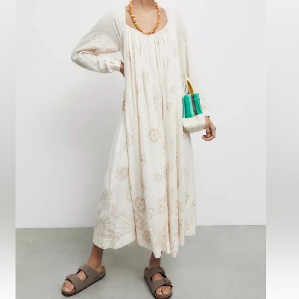UO Vienna maxi dress